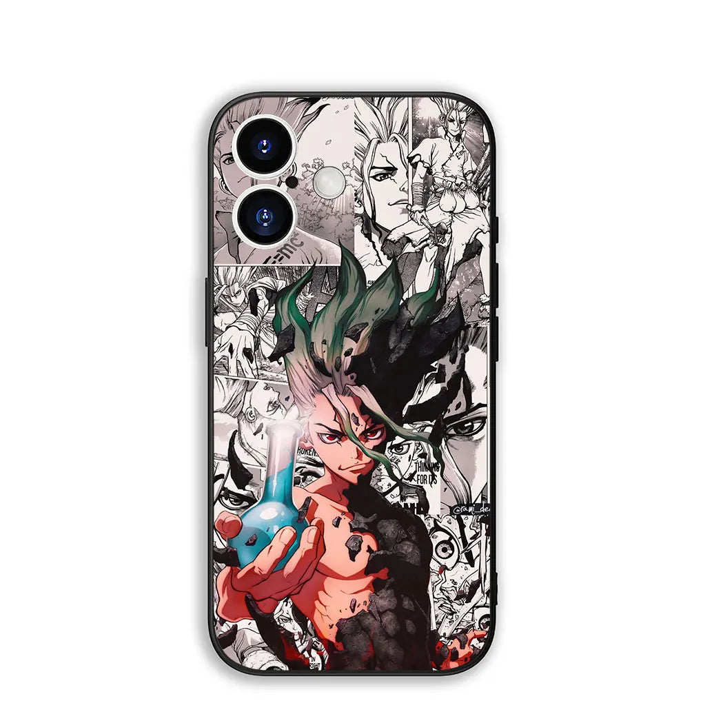 Capinha Ishigami Senkuu Dr Stone (iPhone)