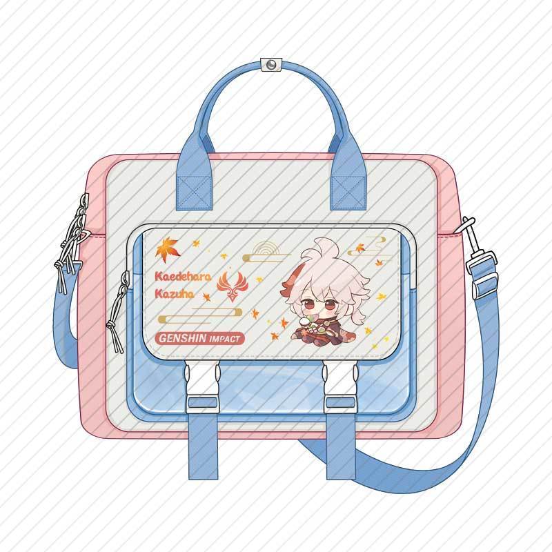 MOCHILA - CUTE GENSHIN