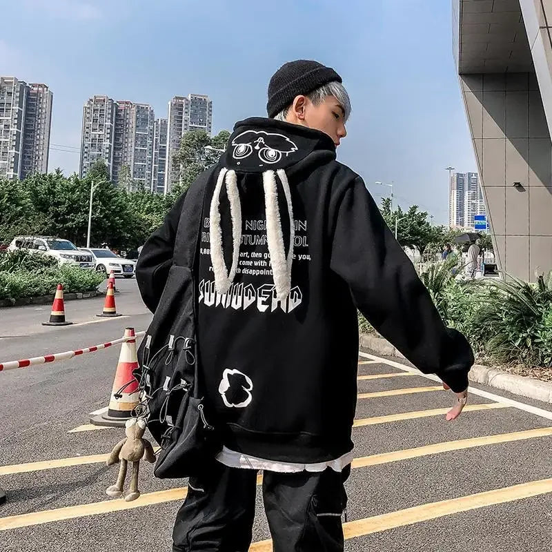 Moletom Bunny Vision, Orelhas Felpudas