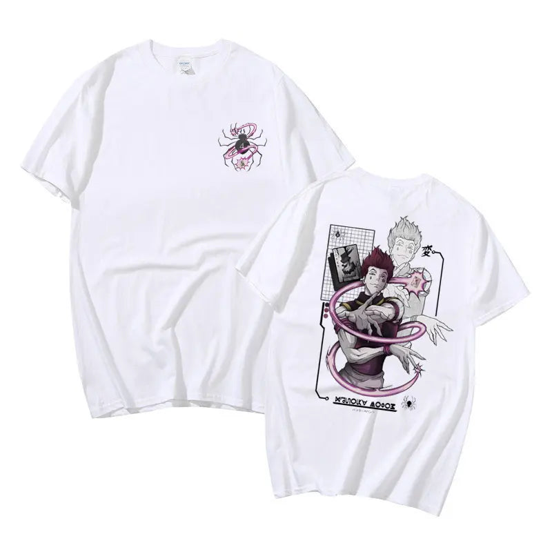 CAMISETA - HISOKA HUNTER x HUNTER