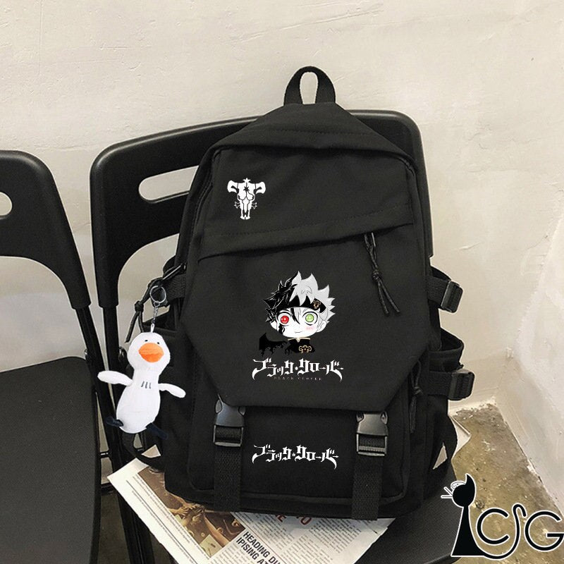 Mochila Black Clover General