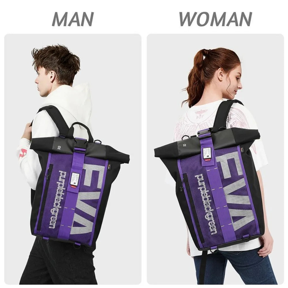 Mochila EVA: Viagem dos Evas