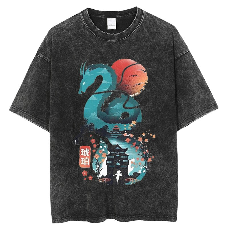 Camisa Reino Espiritual Ghibli