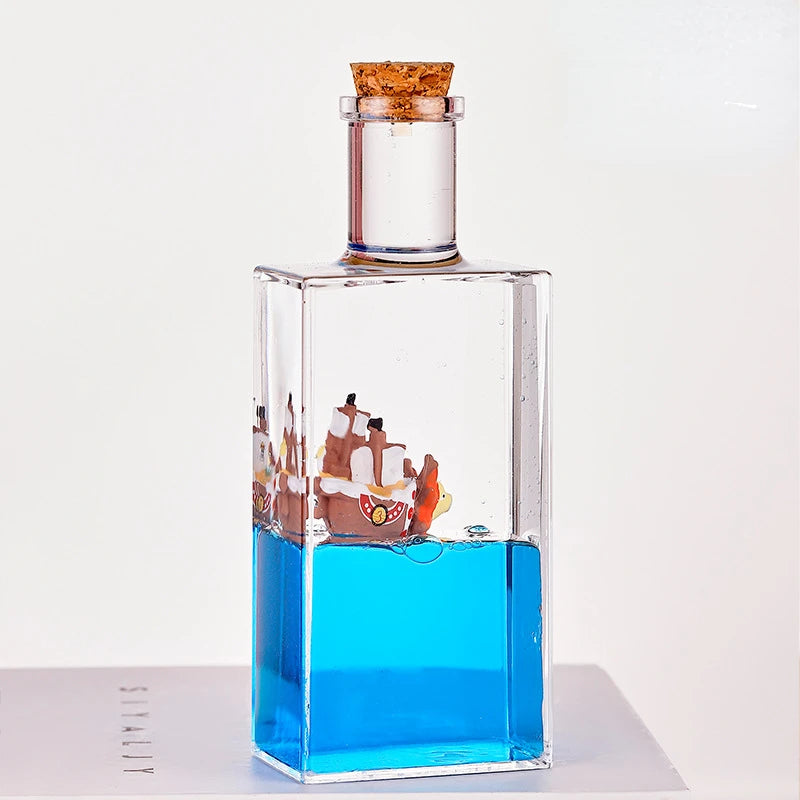 Garrafa Encantada One Piece Sunny & Merry