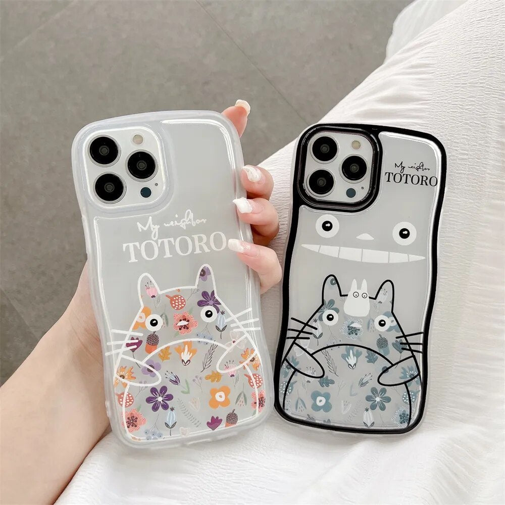 CAPINHA FLOWER TOTORO