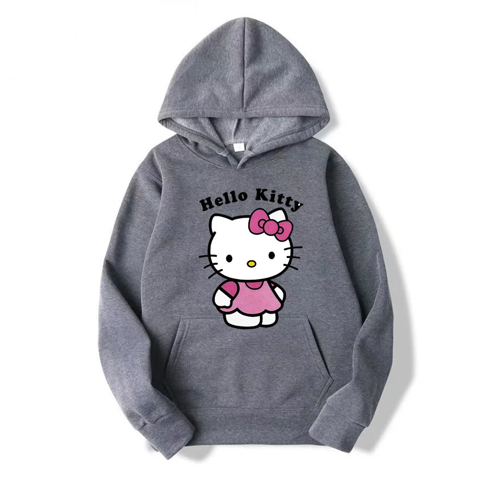 Moletom Hello Kitty Sweet Pink