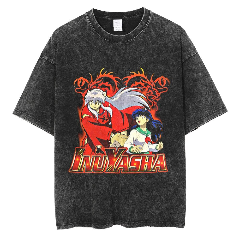 Camiseta Inuyasha Vintage