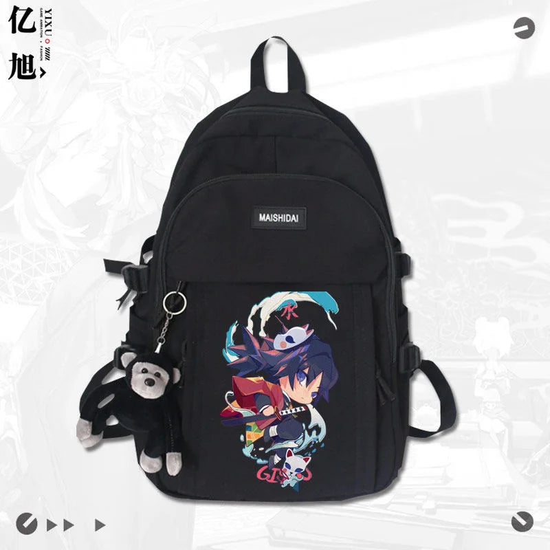 Mochila Espírito Demon Slayer