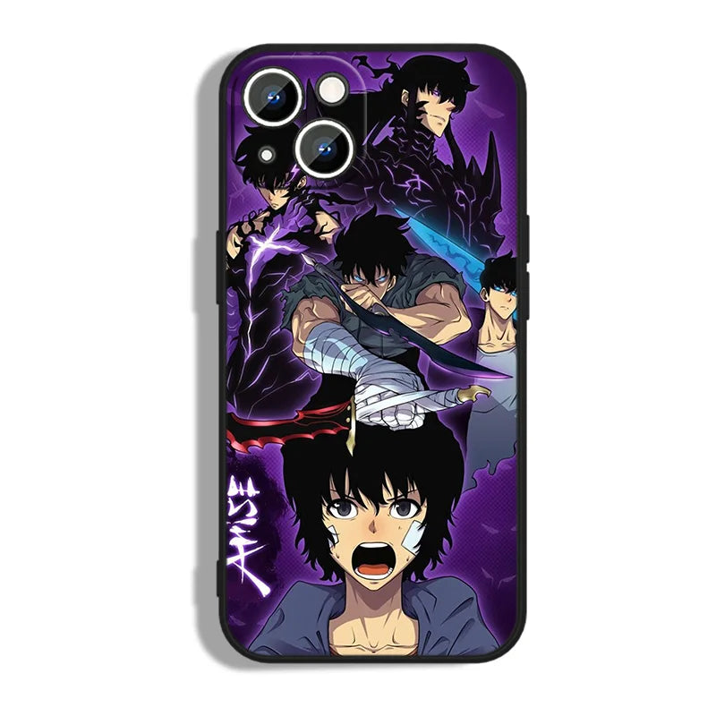 Capinha Sombria Solo Leveling (iPhone)