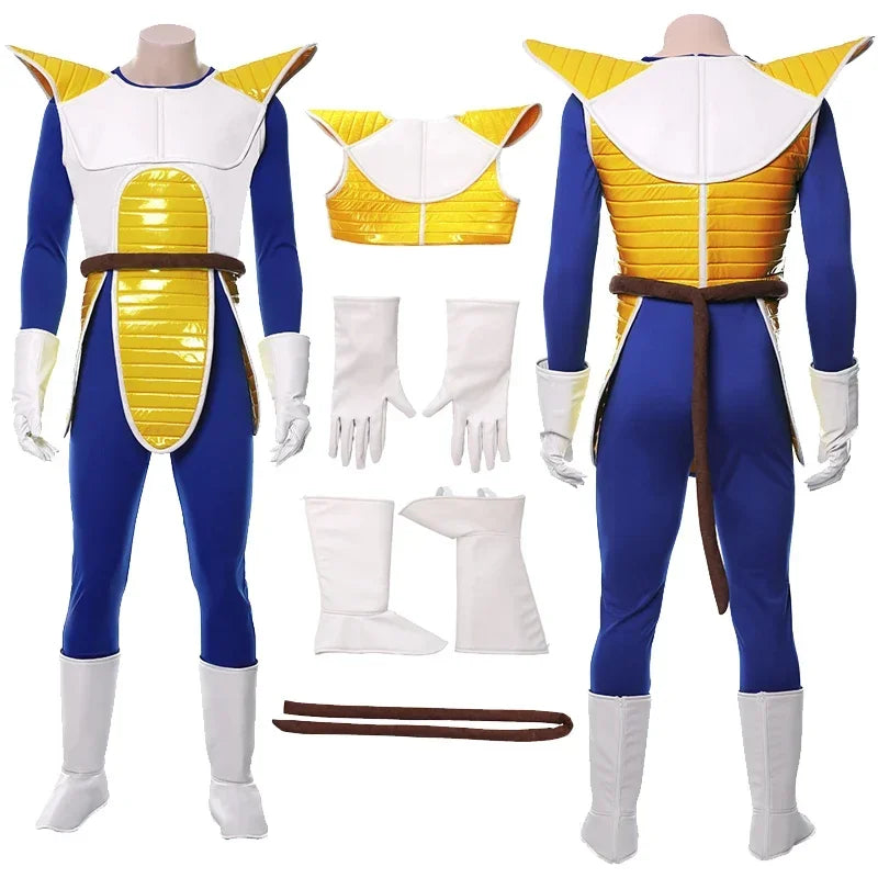 Fantasia Cosplay Adulto Vegeta