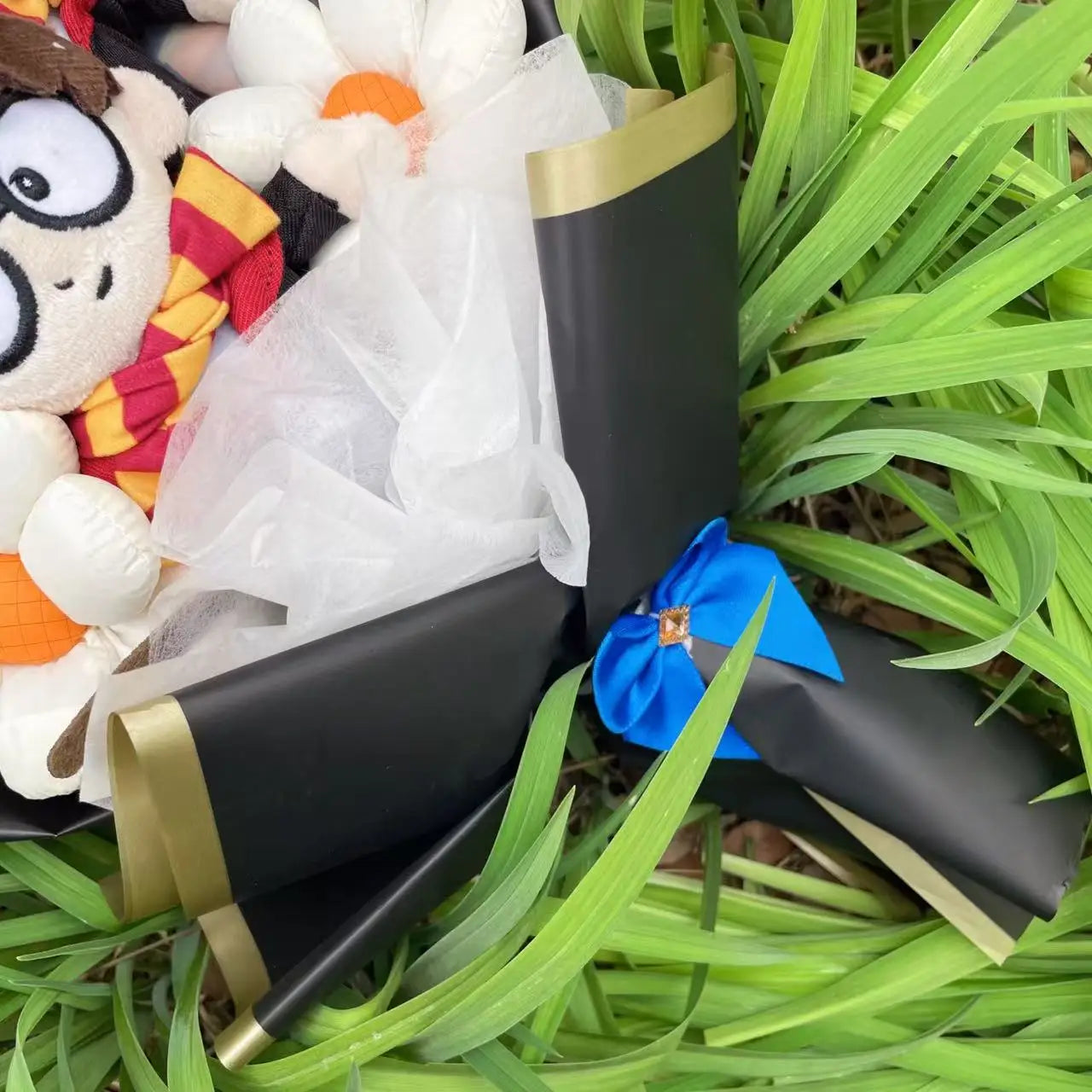 Buquê Harry Potter com Pelúcias, Magia Fofa