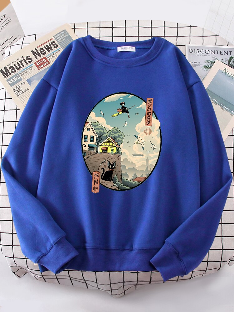 Moletom Entrega no Céu de Kiki