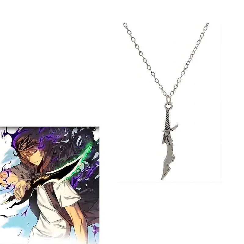 Colar Shadow Dagger – Solo Leveling