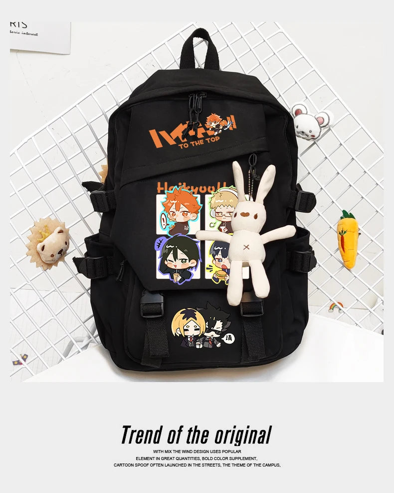 Mochila Karasuno Ace, Haikyuu!!