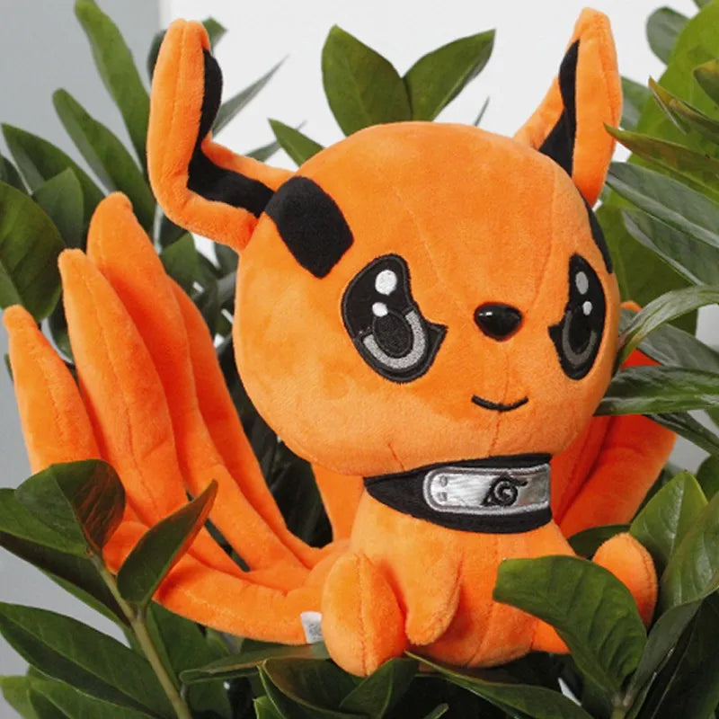 RAPOSA DE 9 CAUDAS (25CM) NARUTO SHIPPUDEN