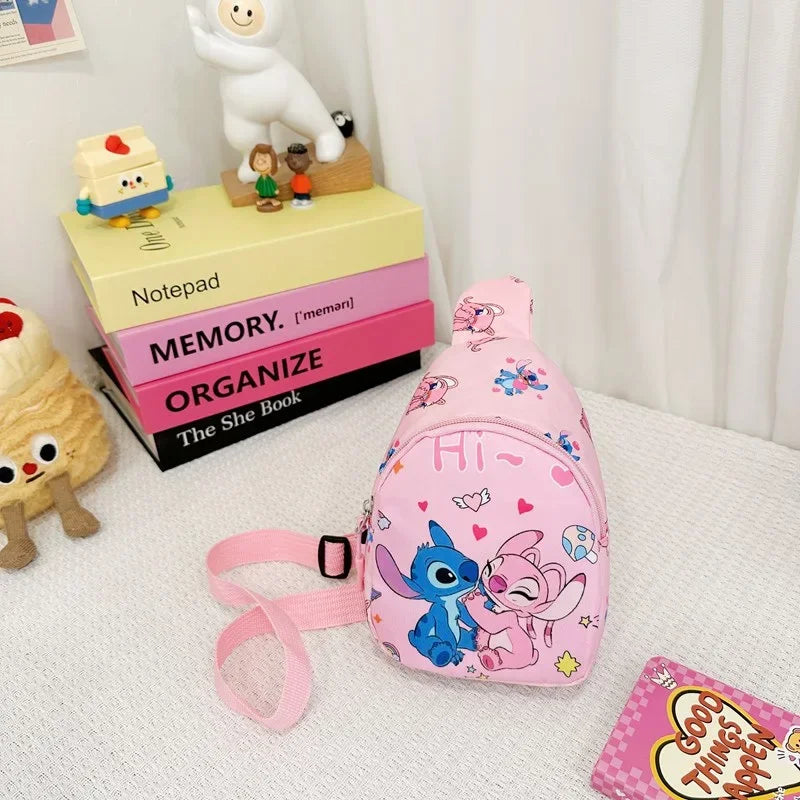 Bolsa Transversal Stitch & Angel