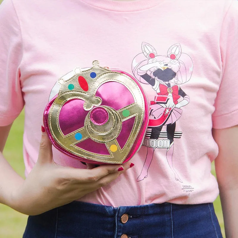 Bolsa Dobrável Coração Mágico, Sailor Moon