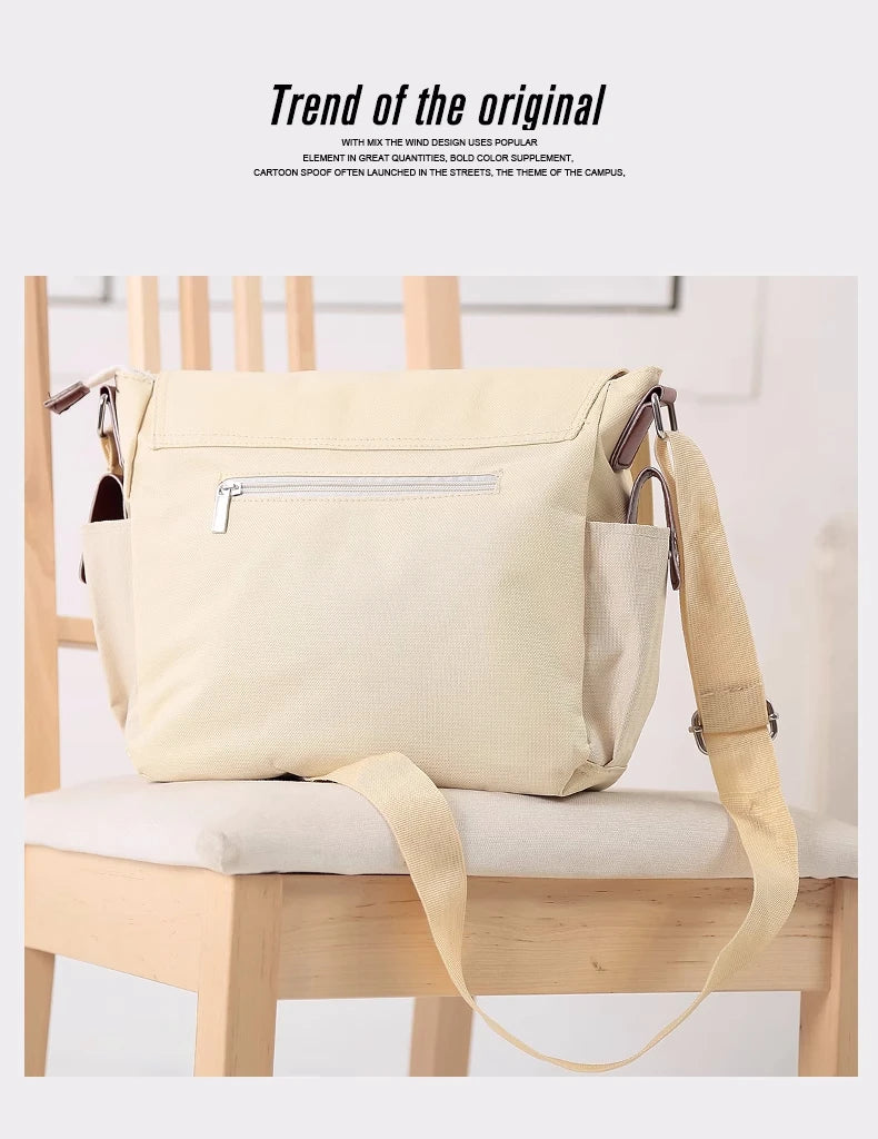 Bolsa Carteiro Frieren & Friends