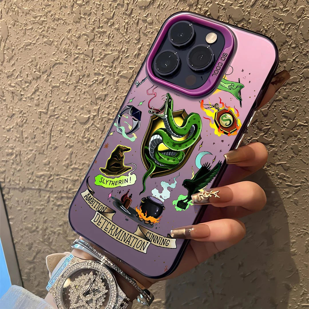 CAPINHAS PARA IPHONE - CASAS DE HOGWARTS (HARRY POTTER)