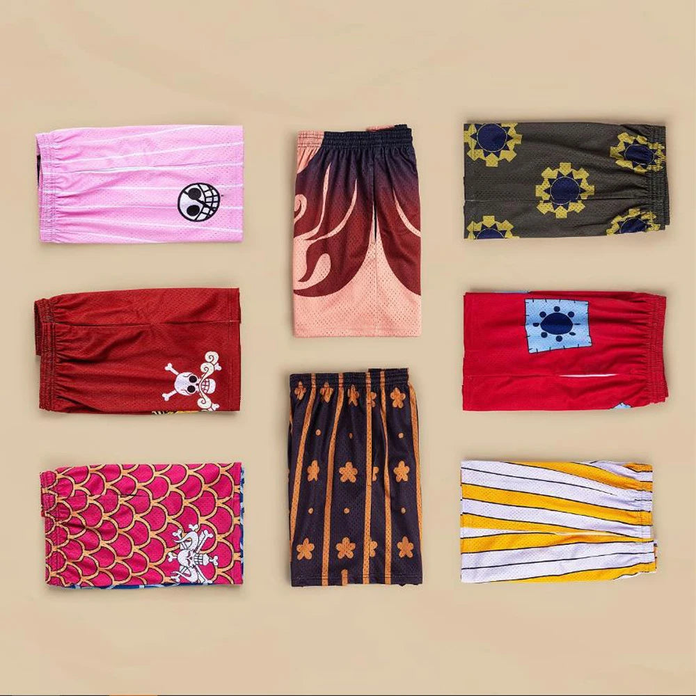 Shorts Manga Strike, Anime Mix