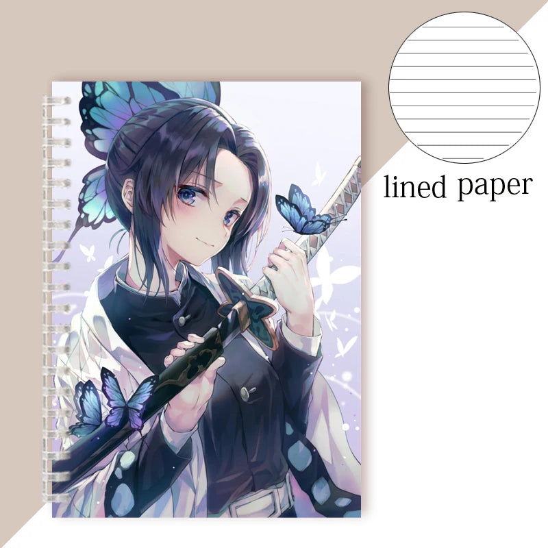 Caderno 1 Matéria Demon Slayer, Kimetsu no Yaiba