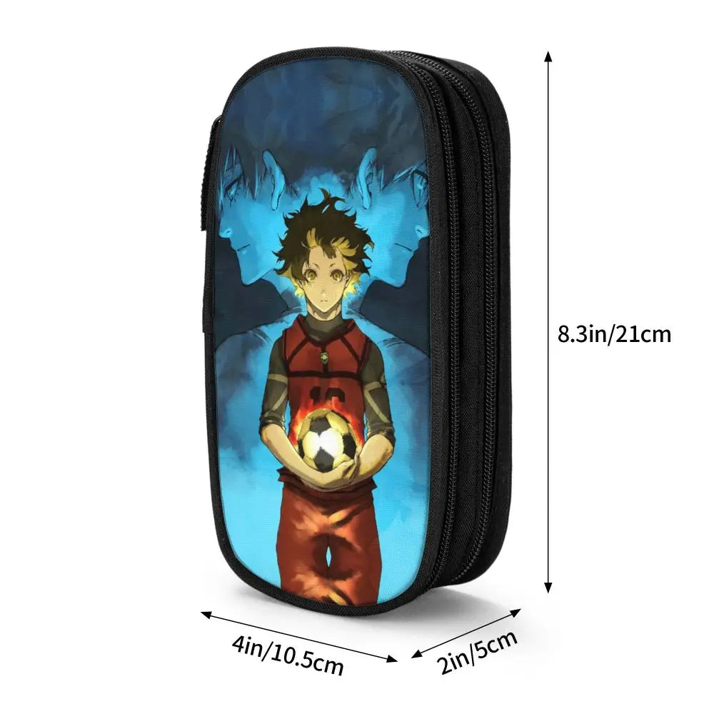 Estojo Cute Blue Lock - Yoichi Isagi