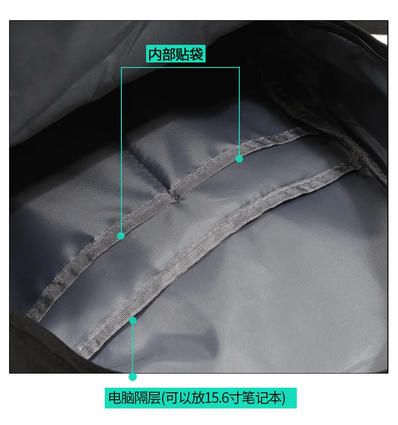 Mochila Fern & Himmel – Frieren: Além do Funeral