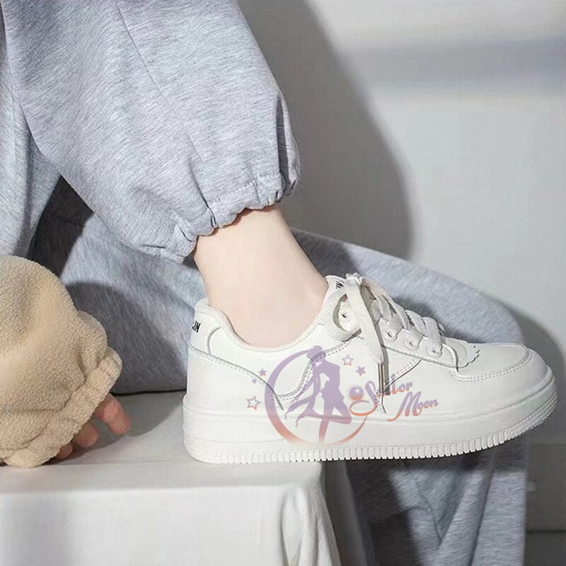 Tênis Plataforma Sailor Kick, Usagi Moon