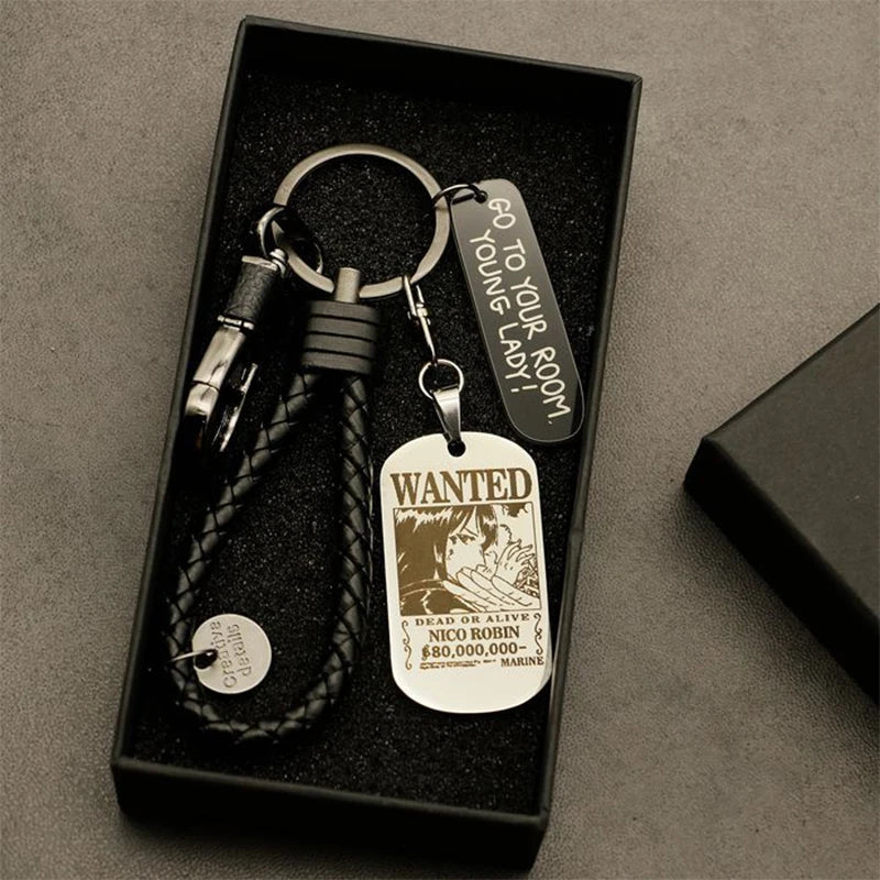 CHAVEIRO WANTED ONE PIECE