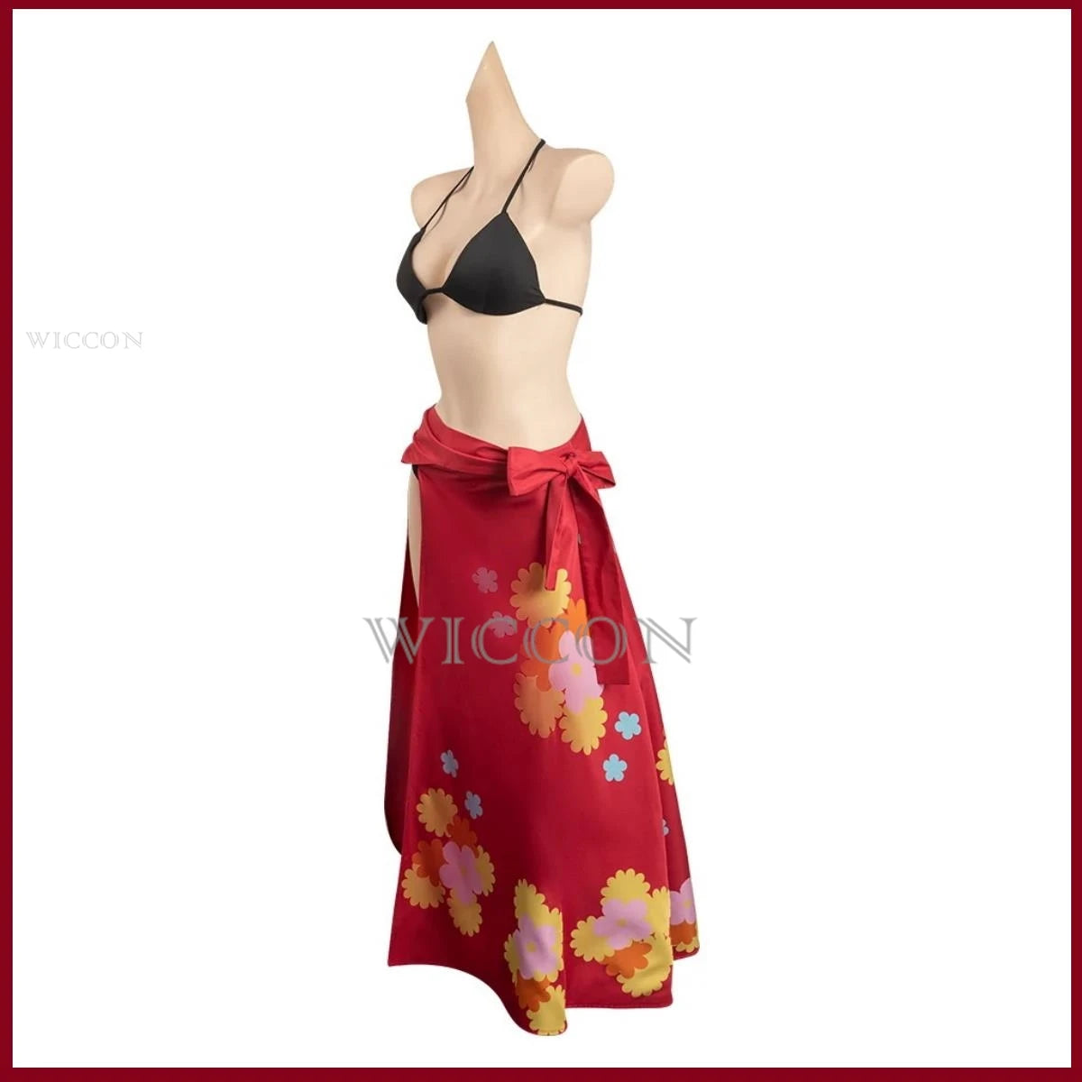 BIQUÍNI COSPLAY NAMI COM SAIA, ONE PIECE