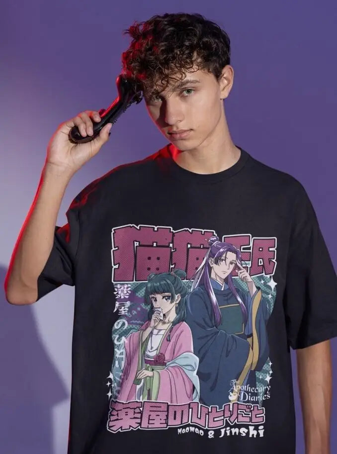 Camiseta Maomao - Kusuriya no Hitorigoto