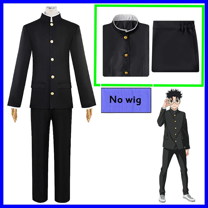 Fantasia Cosplay Adulto Dandadan, Momo, Ken e Aira