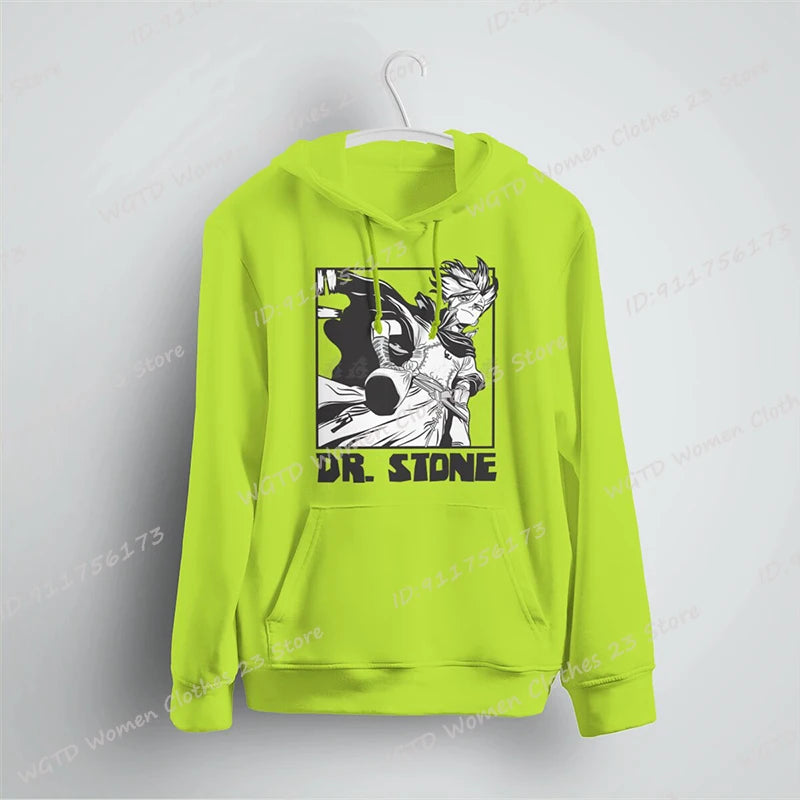 Moletom Pulôver Senkuu: Ciência em Ação Dr.Stone