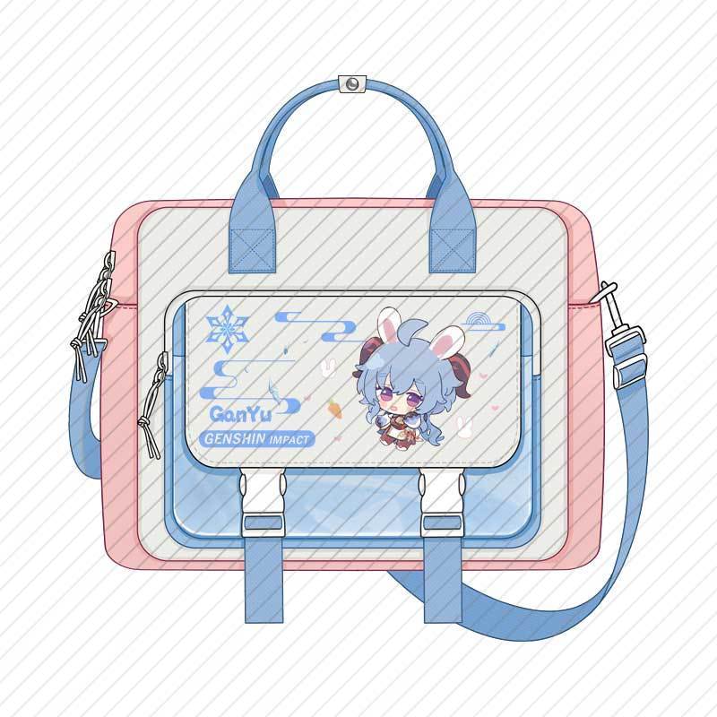 MOCHILA - CUTE GENSHIN