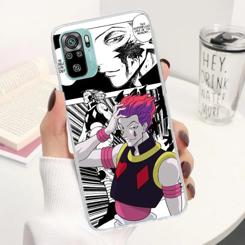 CAPINHA HUNTER X HUNTER (XIAOMI)