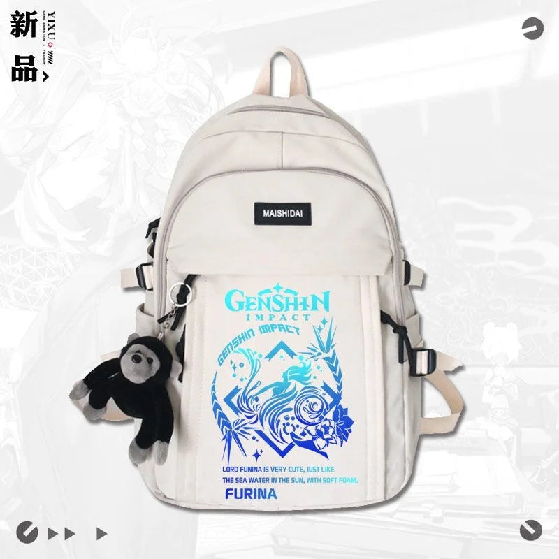 Mochila Visão Furina, Genshin Impact