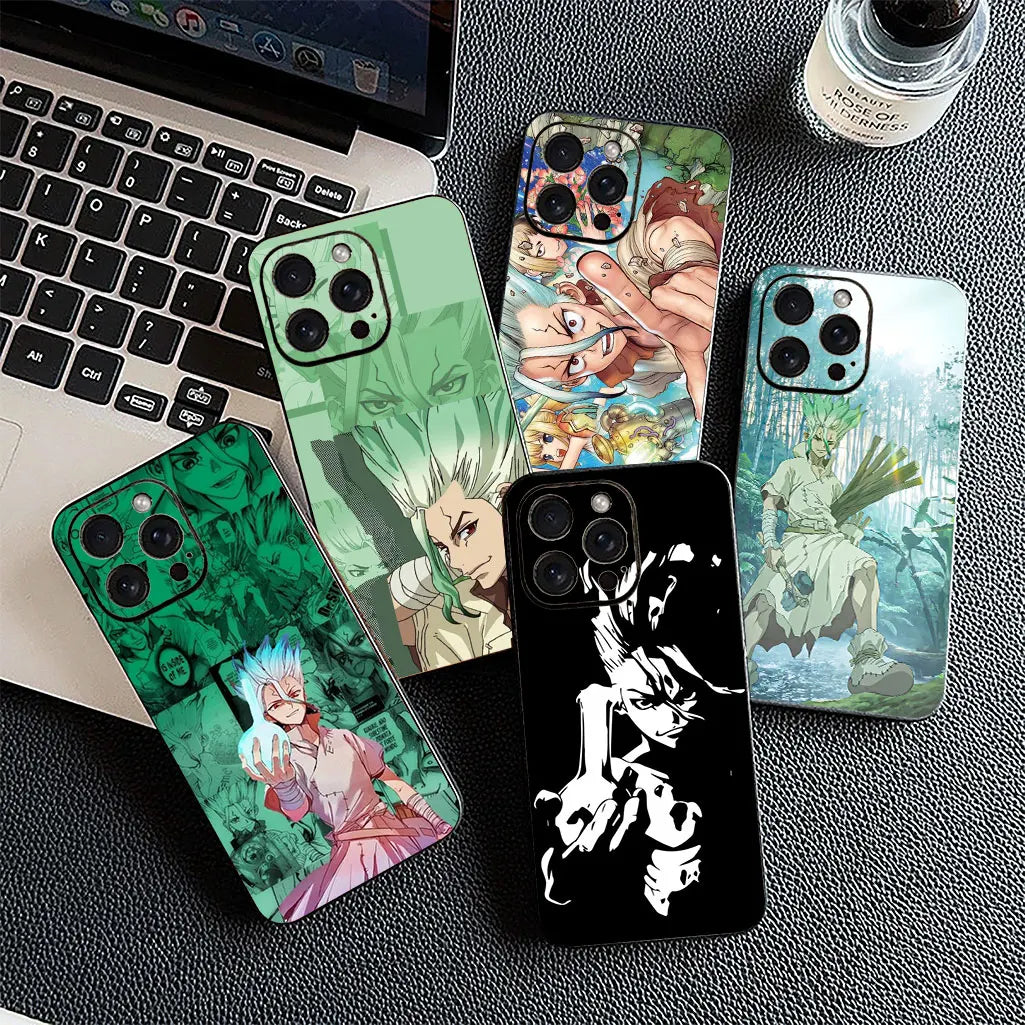 Capinha Ishigami Senkuu Dr Stone (iPhone)