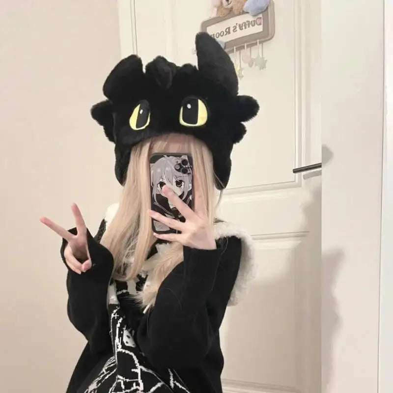 Gorro Pelúcia Banguela e Fúria da Luz