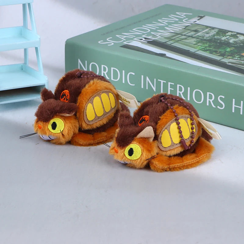 Chaveiro Gato Ônibus – Pelúcia Totoro Móvel