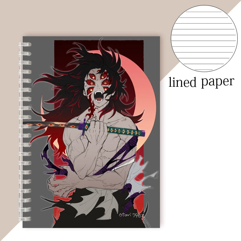 Caderno 1 Matéria Demon Slayer, Kimetsu no Yaiba