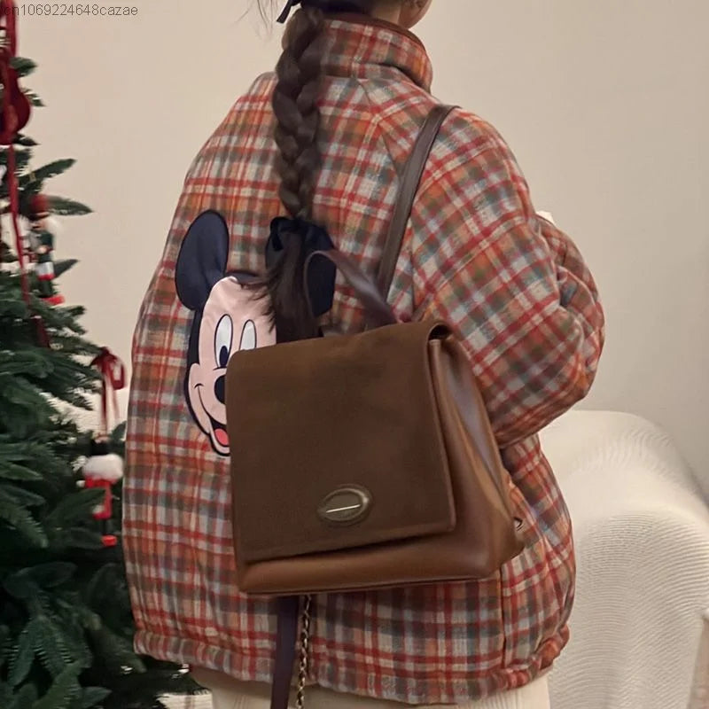 Jaqueta Xadrez Mickey Dreams Edição Y2K