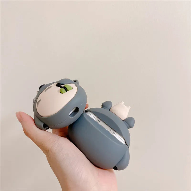Capinha AirPods Meu Amigo Totoro