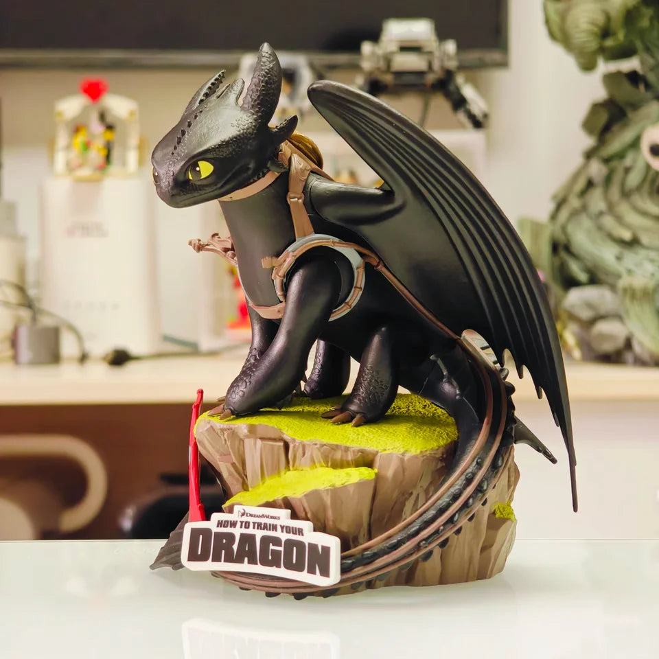 Boneco Banguela, Dragão Fúria da Noite (How to Train Your Dragon)