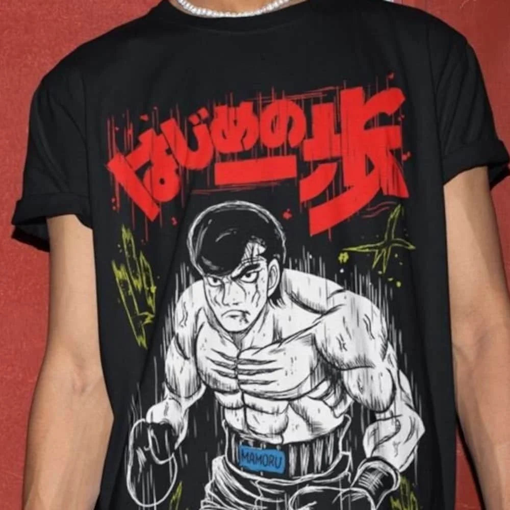 CAMISETA MANGA - BOXING GYM CREW MAKUNOUCHI