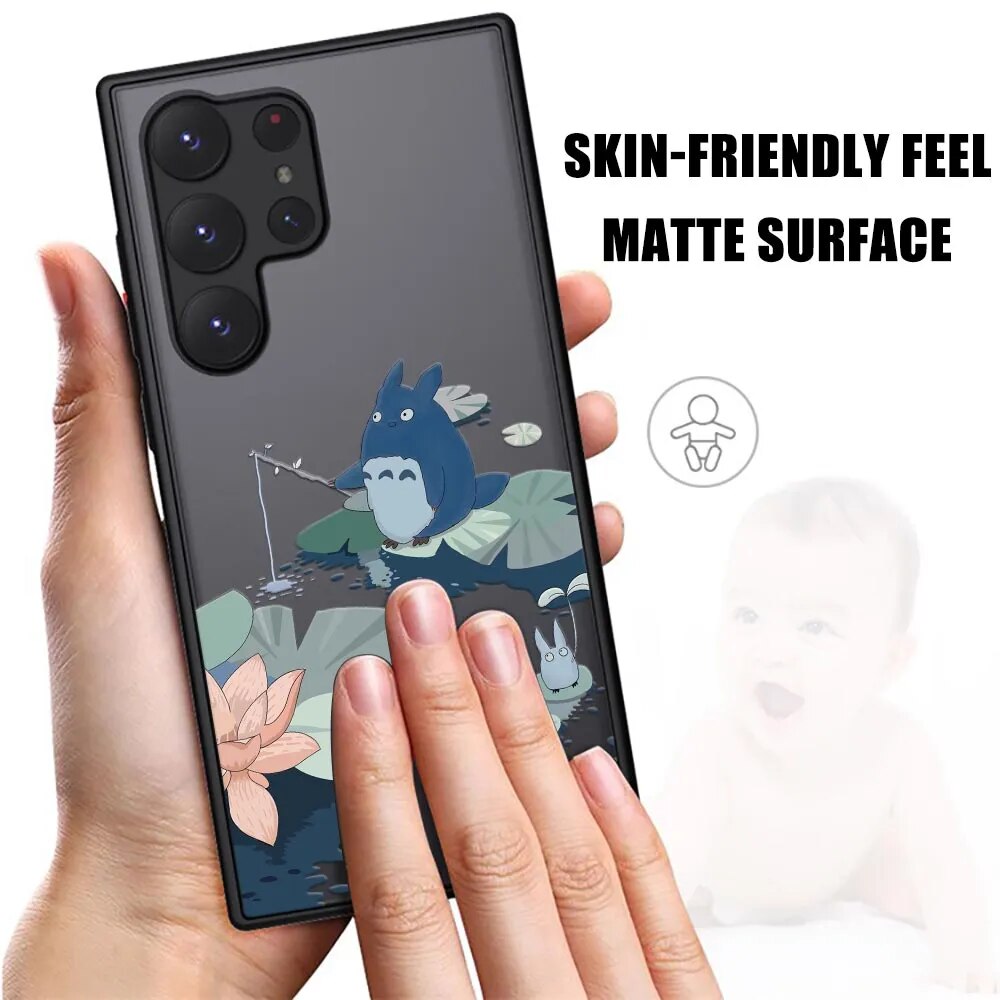 CAPINHA MATTE TOTORO (SAMSUNG)