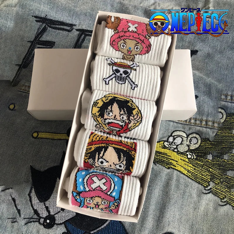 Kit Meias One Piece (5 Pares)