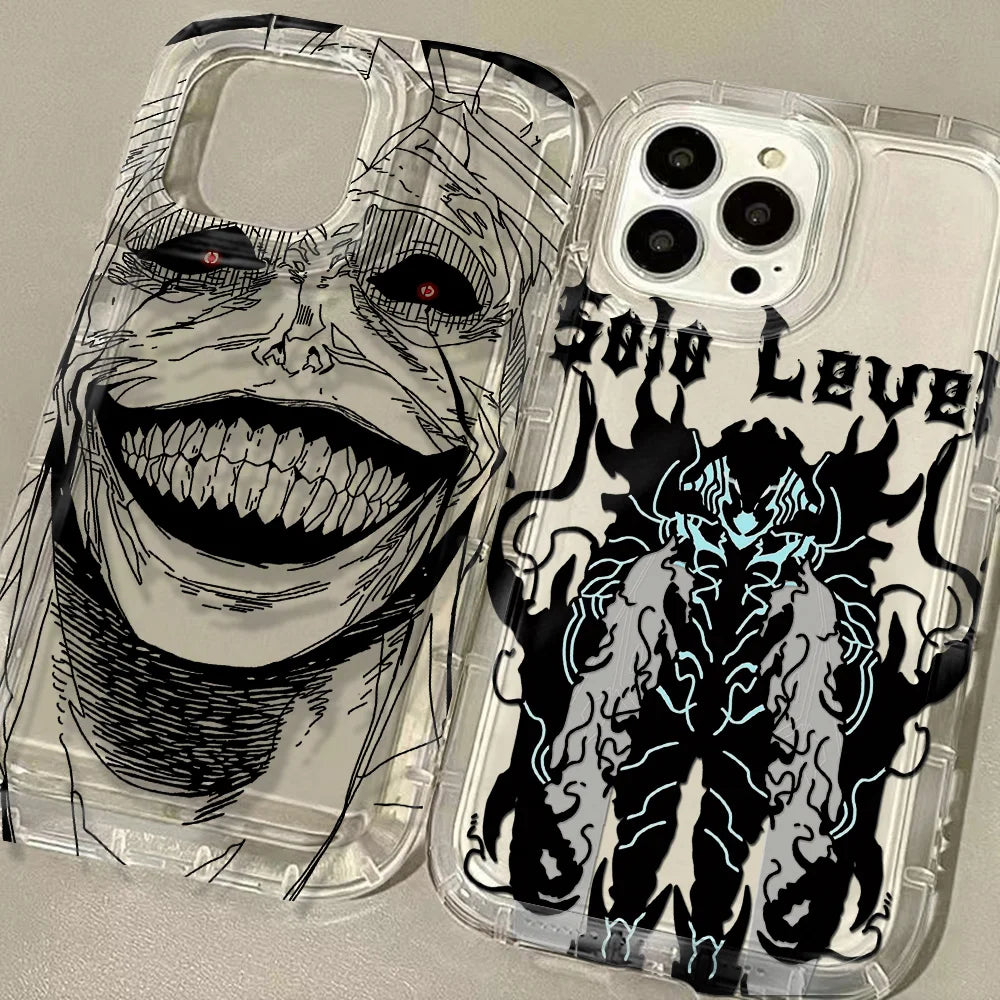 Capinha Solo Level Hunter God (iPhone)