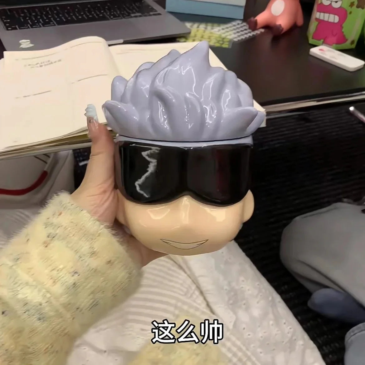 Caneca Gojo & Geto, Jujutsu Kaisen