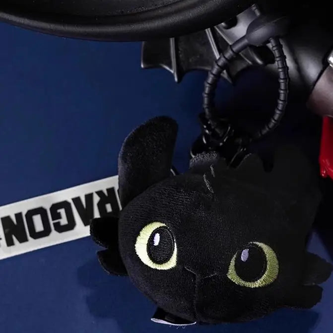 Chaveiro Pelúcia Banguela & Fúria da Luz