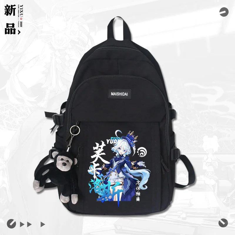 Mochila Visão Furina, Genshin Impact